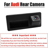 CarProKit Car Aftermarket Reverse Backup Rear View Trunk Handle Camera Fit for Audi A3 A4 A5 A6 A7 A8 S3 S4 S5 S6 S7 S8 Q3 Q5 Q7 - CarProKit Offical Store
